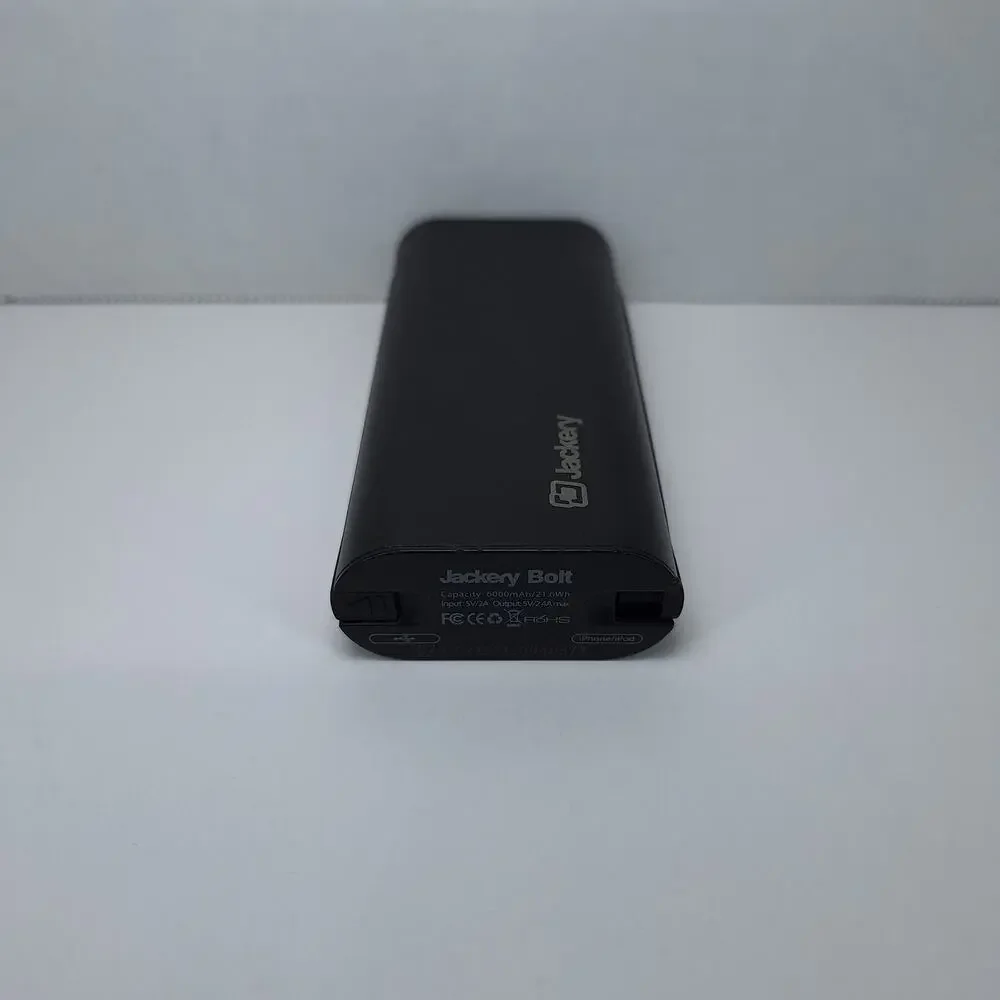 Jackery Bolt 6000mAh/21.6Wh Portable Charger Power Bank For Smartphone Phone